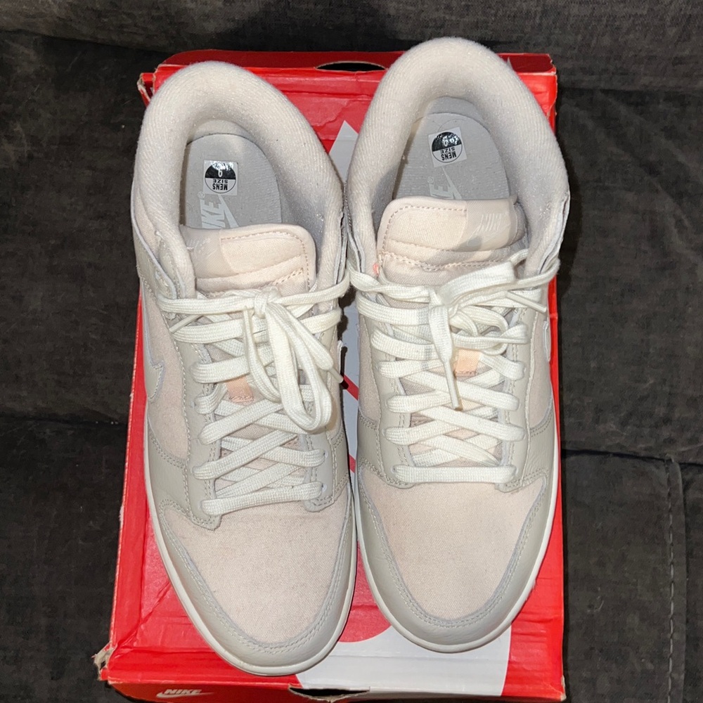 Nike Dunk Mid gray - guava